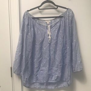 J.Crew cotton top